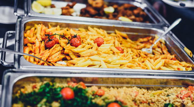 Catering buffet