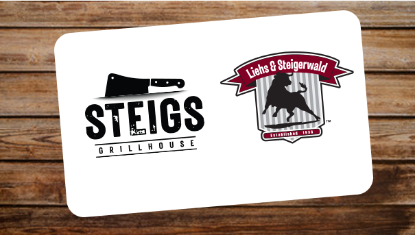 Steigs Gift Cards